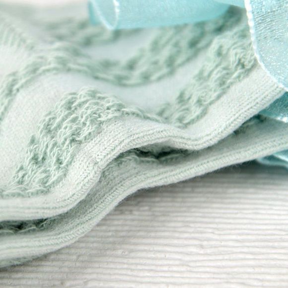 Ruffle Scallop Trim Solid Anklet Socks | Women Lolita Short Bow Socks - Picture 10 of 11